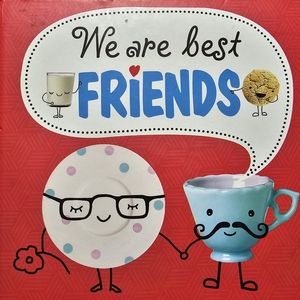 NWOT  "WE'RE BEST FRIENDS!"